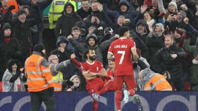 صلاح-يسجل-مرتين-في-فوز-ليفربول-على-نيوكاسل-ويؤمن-الصدارة-قبل-العودة-للمنتخب