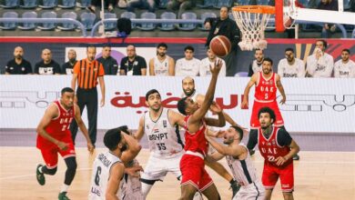 كرة-سلة-–-منتخب-مصر-يتخطى-الإمارات-ويتأهل-لنهائي-البطولة-العربية