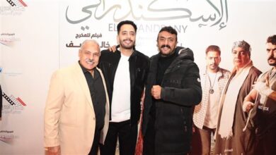 زينة-تهنئ-صناع-فيلم-الإسكندراني-وتوجه-رسالة-لأحمد-العوضي:-“كنت-هايل”