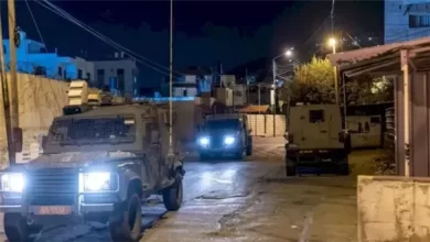 فلسطين.-قوات-الاحتلال-تقتحم-مدينة-طوباس-بعدة-آليات-عسكرية