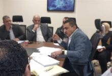 مسئولو-الإسكان-يتابعون-مشروعات-المرافق-بمدن-القاهرة-الجديدة-وأكتوبر-وبدر-وسوهاج-الجديدة