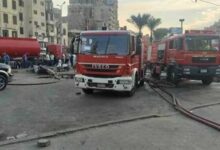 مصرع-وإصابة-6-من-أسرة-واحدة-فى-حريق-شقة-بالبدرشين