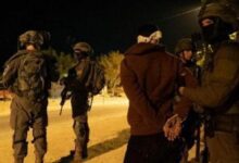 اقتحامات-إسرائيلية|-10-آليات-عسكرية-تجوب-شوارع-مدينة-نابلس.-واعتقال-3-فلسطينيين-والتعدي-عليهم-ضربًا-قرب-بيت-لحم