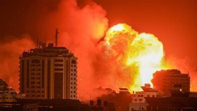 فلسطين.-8-شهداء-وعشرات-المصابين-إثر-قصف-الاحتلال-لمنزل-في-دير-البلح