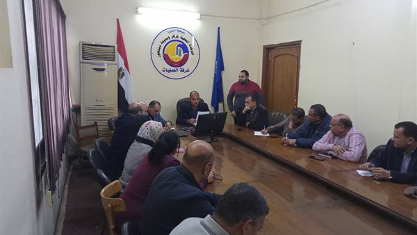 رئيس-مدينة-دمنهور-يناقش-آخر-المستجدات-بالمشروعات-الجاري-تنفيذها