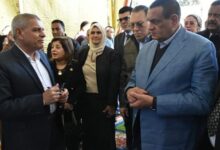 وزير-التنمية-المحلية-يتفقد-أعمال-تطوير-طريق-أبو-حاكم-–-بني-صالح-بالزقازيق