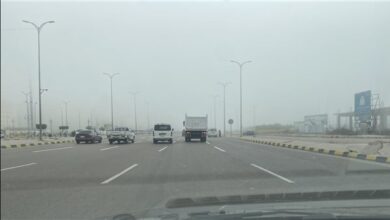 انقلاب-“تريلا”-يعطل-حركة-الطريق-الزراعي-بين-شبرا-الخيمة-وبنها