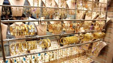 سعر-الذهب-في-مصر-اليوم-الأحد-بحلول-تعاملات-المساء