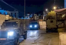 إصابة-فلسطينيين-إثر-اشتباكات-مع-قوات-الاحتلال-في-مدينة-سلفيت