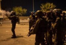 فلسطين.-قوات-الاحتلال-تقتحم-مخيم-العروب-وسط-اندلاع-مواجهات-وتعتقل-شابين