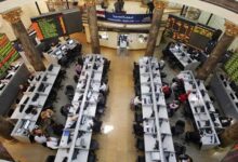 تباين-مؤشرات-البورصة-في-منتصف-تعاملات-اليوم-الخميس