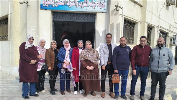 الفيوم-تستقبل-وفد-قطاع-المعامل-بشركة-مياه-الشرب-بالمنوفية