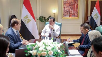 عبدالغفار-يوجه-بتكثيف-إجراءات-الوقاية-لاكتشاف-ومنع-دخول-الأمراض-المعدية-من-الخارج