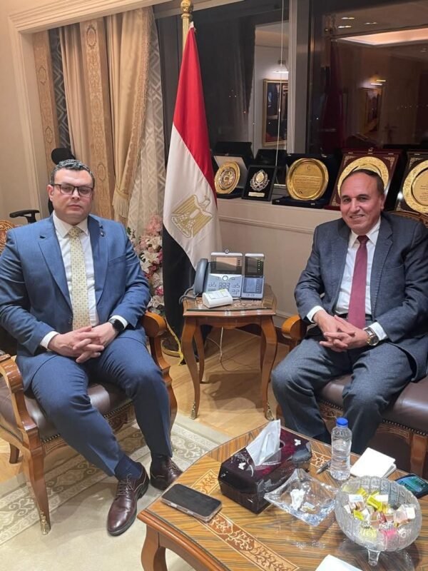 شريف الشربيني وعبد المحسن سلامة