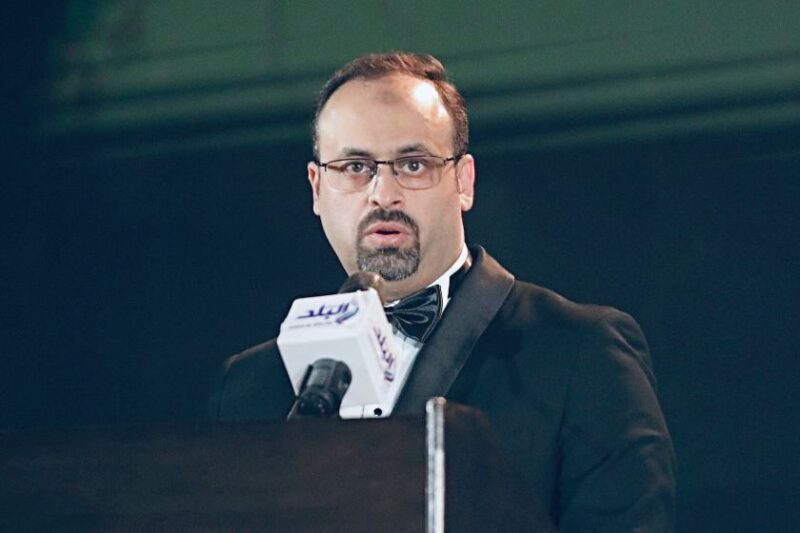 المهندس ساري مصطفى رئيس مجلس إدارة شركة MRS