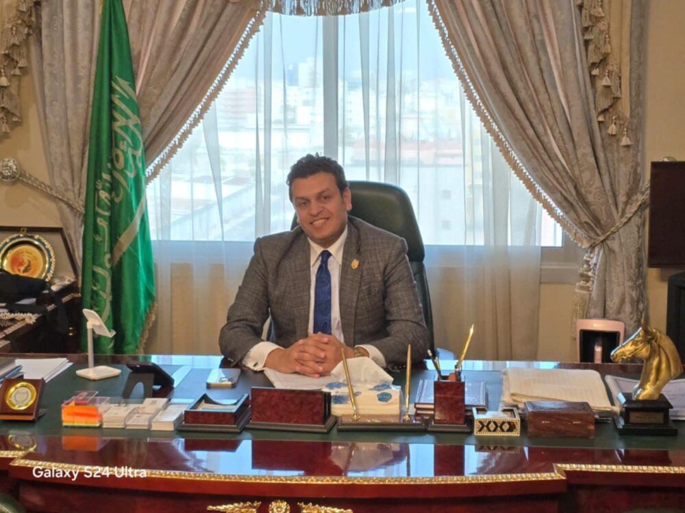 المستشار ياسر البخشوان