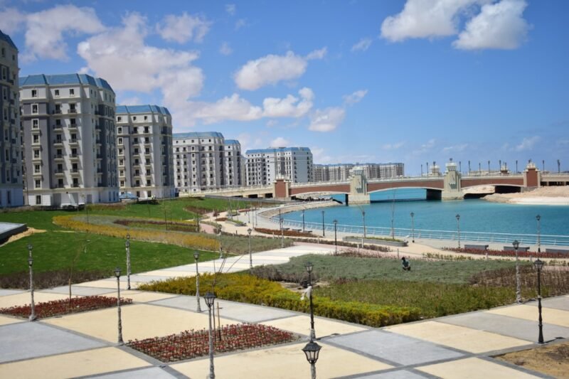 الوحدات السكنية بالعلمين الجديدة